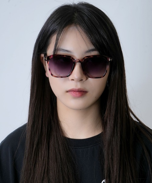 Starting Over（スターティングオーバー）の「classic design sunglasses（サングラス・メンズ・ブラック/ホワイト/クリア/ブラック系その他/ブラウン系その他・FREE）」の11枚目の写真