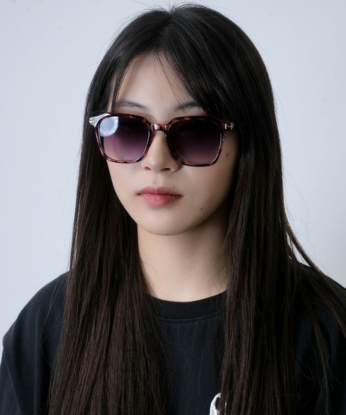 Starting Over（スターティングオーバー）の「classic design sunglasses（サングラス・メンズ・ブラック/ホワイト/クリア/ブラック系その他/ブラウン系その他・FREE）」の12枚目の写真