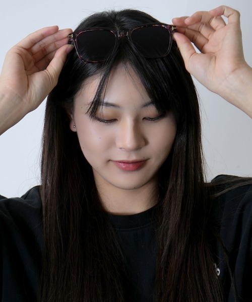 Starting Over（スターティングオーバー）の「classic design sunglasses（サングラス・メンズ・ブラック/ホワイト/クリア/ブラック系その他/ブラウン系その他・FREE）」の13枚目の写真