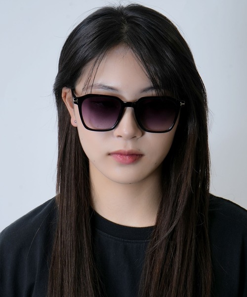 Starting Over（スターティングオーバー）の「classic design sunglasses（サングラス・メンズ・ブラック/ホワイト/クリア/ブラック系その他/ブラウン系その他・FREE）」の9枚目の写真