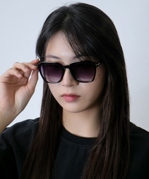 Starting Over（スターティングオーバー）の「classic design sunglasses（サングラス・メンズ・ブラック/ホワイト/クリア/ブラック系その他/ブラウン系その他・FREE）」の10枚目の写真