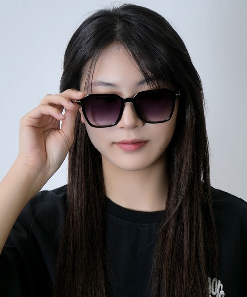 Starting Over（スターティングオーバー）の「classic design sunglasses（サングラス・メンズ・ブラック/ホワイト/クリア/ブラック系その他/ブラウン系その他・FREE）」の16枚目の写真