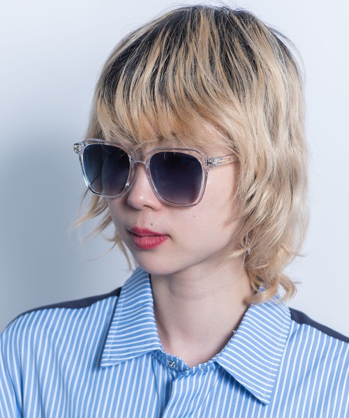 Starting Over（スターティングオーバー）の「classic design sunglasses（サングラス・メンズ・ブラック/ホワイト/クリア/ブラック系その他/ブラウン系その他・FREE）」の20枚目の写真