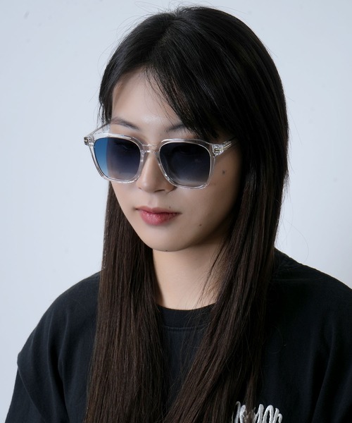 Starting Over（スターティングオーバー）の「classic design sunglasses（サングラス・メンズ・ブラック/ホワイト/クリア/ブラック系その他/ブラウン系その他・FREE）」の22枚目の写真