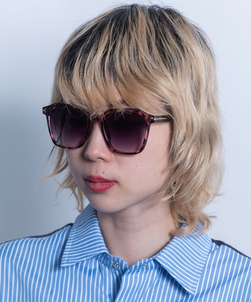 Starting Over（スターティングオーバー）の「classic design sunglasses（サングラス・メンズ・ブラック/ホワイト/クリア/ブラック系その他/ブラウン系その他・FREE）」の17枚目の写真