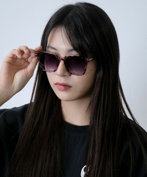 Starting Over（スターティングオーバー）の「classic design sunglasses（サングラス・メンズ・ブラック/ホワイト/クリア/ブラック系その他/ブラウン系その他・FREE）」の19枚目の写真