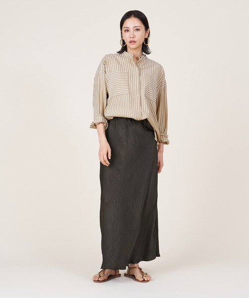 marmors ブラウス シャツ 「marmors」big shirt「セットアップ