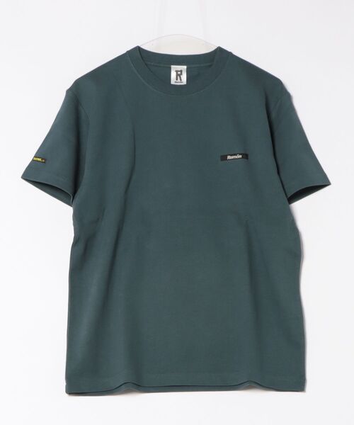 GREEN BOWL（グリーンボウル）の「Romon Organic Cotton T-shirts（Tシャツ/カットソー・メンズ・オフホワイト/オリーブ/ブラック/ネイビー/カーキ系・XL/L/M）」の5枚目の写真