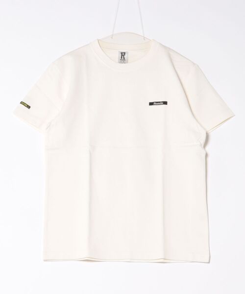 GREEN BOWL（グリーンボウル）の「Romon Organic Cotton T-shirts（Tシャツ/カットソー・メンズ・オフホワイト/オリーブ/ブラック/ネイビー/カーキ系・XL/L/M）」の2枚目の写真