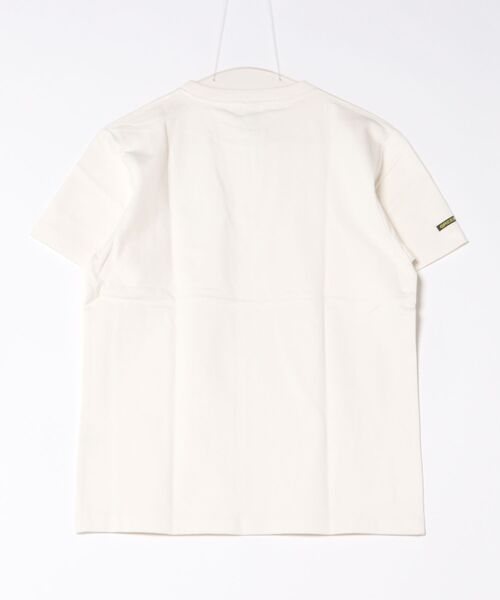 GREEN BOWL（グリーンボウル）の「Romon Organic Cotton T-shirts（Tシャツ/カットソー・メンズ・オフホワイト/オリーブ/ブラック/ネイビー/カーキ系・XL/L/M）」の10枚目の写真