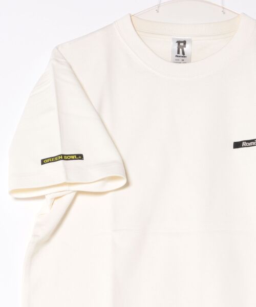 GREEN BOWL（グリーンボウル）の「Romon Organic Cotton T-shirts（Tシャツ/カットソー・メンズ・オフホワイト/オリーブ/ブラック/ネイビー/カーキ系・XL/L/M）」の11枚目の写真