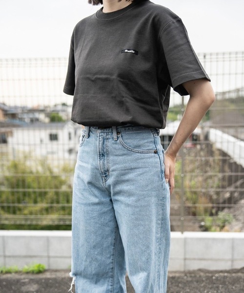 GREEN BOWL（グリーンボウル）の「Romon Organic Cotton T-shirts（Tシャツ/カットソー・メンズ・オフホワイト/オリーブ/ブラック/ネイビー/カーキ系・XL/L/M）」の8枚目の写真