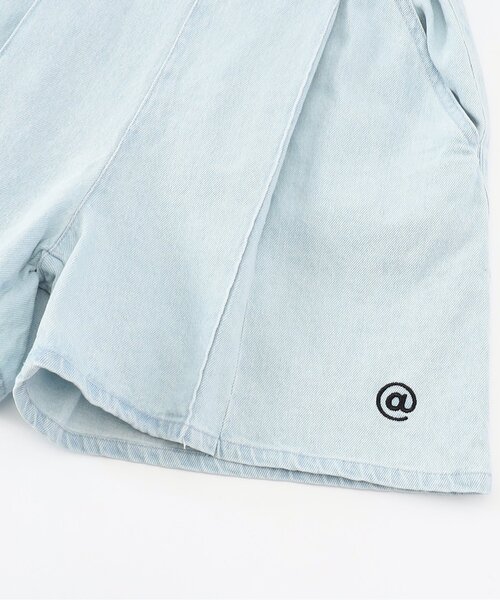 algy(アルジー)の「シアースカート付きキュロット(その他パンツ・キッズ・オフホワイト/ブラック・SMALL/MEDIUM/X-SMALL/XX-SMALL)」の3枚目の写真