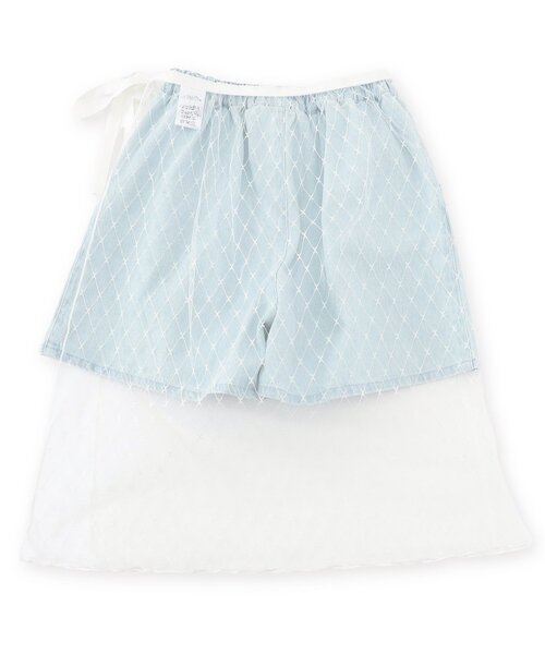 algy(アルジー)の「シアースカート付きキュロット(その他パンツ・キッズ・オフホワイト/ブラック・SMALL/MEDIUM/X-SMALL/XX-SMALL)」の16枚目の写真