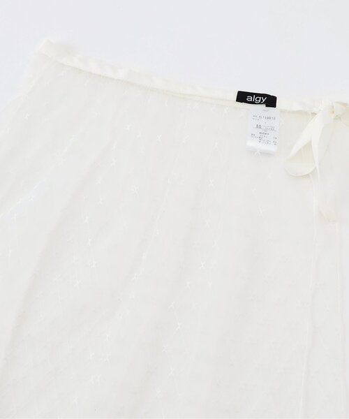 algy(アルジー)の「シアースカート付きキュロット(その他パンツ・キッズ・オフホワイト/ブラック・SMALL/MEDIUM/X-SMALL/XX-SMALL)」の15枚目の写真