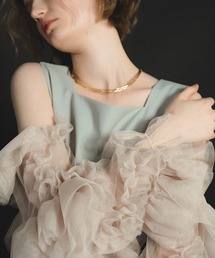 Many way frill dress（ドレス）｜et.UNiVER（エトユニベール）の
