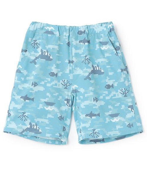 kladskap（クレードスコープ）の「【人気商品再入荷】【直営店で取り扱い無し】総柄5分丈パンツ（その他パンツ・キッズ・イエロー/ブルー/ライトグリーン・130cm/120cm/110cm/100cm/90cm）」の3枚目の写真