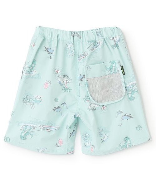 kladskap（クレードスコープ）の「【人気商品再入荷】【直営店で取り扱い無し】総柄5分丈パンツ（その他パンツ・キッズ・イエロー/ブルー/ライトグリーン・130cm/120cm/110cm/100cm/90cm）」の4枚目の写真