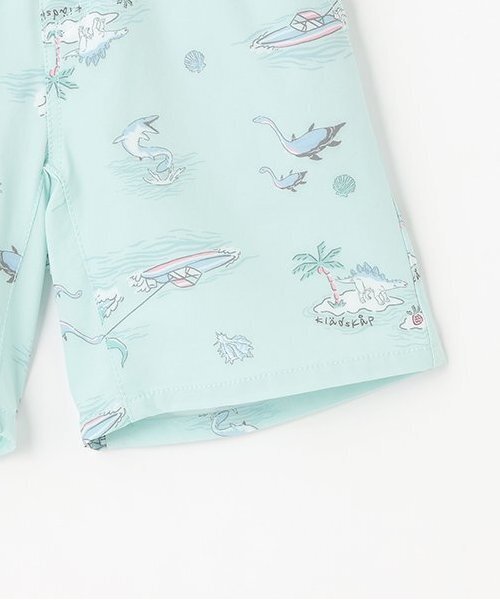 kladskap（クレードスコープ）の「【人気商品再入荷】【直営店で取り扱い無し】総柄5分丈パンツ（その他パンツ・キッズ・イエロー/ブルー/ライトグリーン・130cm/120cm/110cm/100cm/90cm）」の8枚目の写真