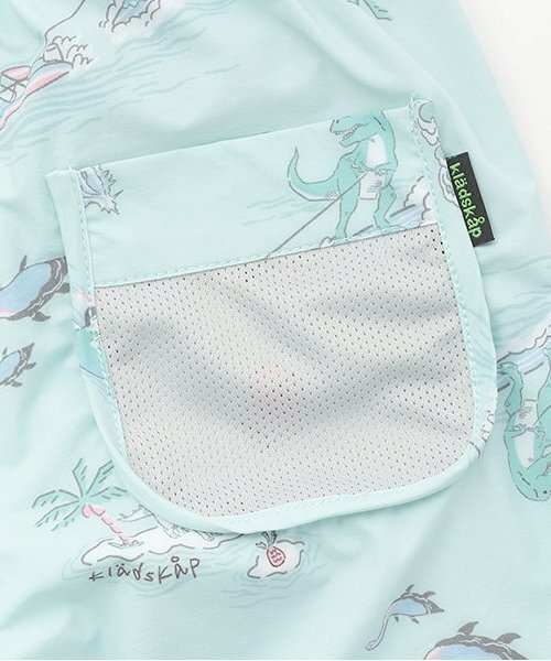 kladskap（クレードスコープ）の「【人気商品再入荷】【直営店で取り扱い無し】総柄5分丈パンツ（その他パンツ・キッズ・イエロー/ブルー/ライトグリーン・130cm/120cm/110cm/100cm/90cm）」の9枚目の写真