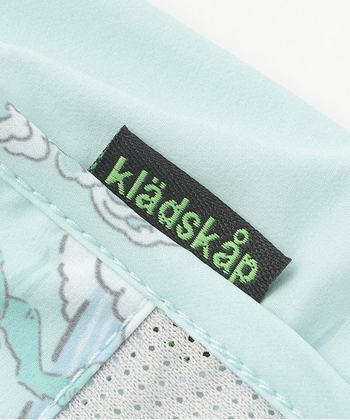 kladskap（クレードスコープ）の「【人気商品再入荷】【直営店で取り扱い無し】総柄5分丈パンツ（その他パンツ・キッズ・イエロー/ブルー/ライトグリーン・130cm/120cm/110cm/100cm/90cm）」の10枚目の写真