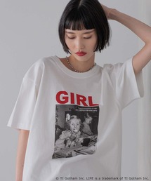 LOWRYS FARM | LIFE PICTURE COLLECTION GIRL TEE　 450085(Tシャツ/カットソー)