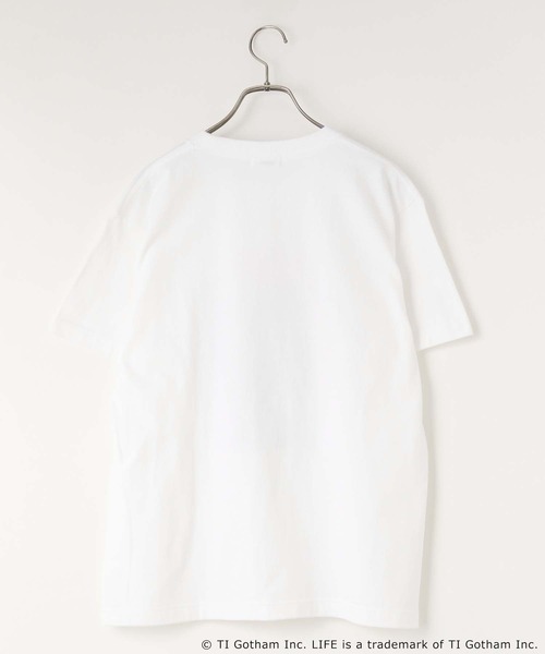 LOWRYS FARM（ローリーズファーム）の「LIFE PICTURE COLLECTION GIRL TEE　 450085（Tシャツ/カットソー・レディース・ホワイト/ホワイト系その他・FREE）」の3枚目の写真