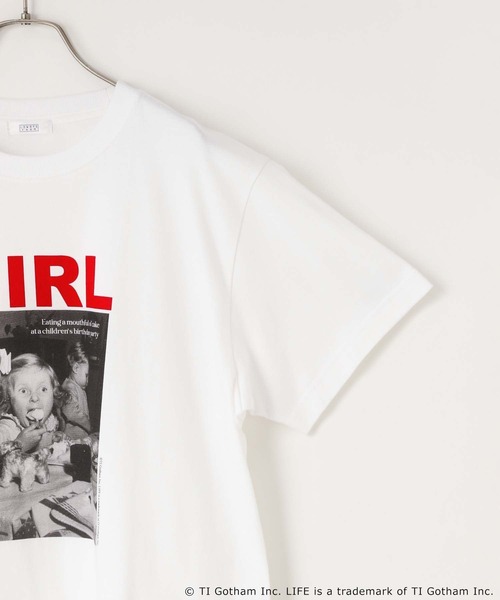 LOWRYS FARM（ローリーズファーム）の「LIFE PICTURE COLLECTION GIRL TEE　 450085（Tシャツ/カットソー・レディース・ホワイト/ホワイト系その他・FREE）」の16枚目の写真
