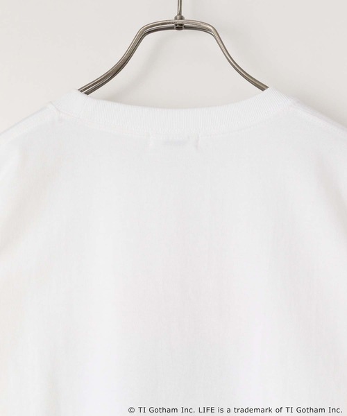 LOWRYS FARM（ローリーズファーム）の「LIFE PICTURE COLLECTION GIRL TEE　 450085（Tシャツ/カットソー・レディース・ホワイト/ホワイト系その他・FREE）」の14枚目の写真