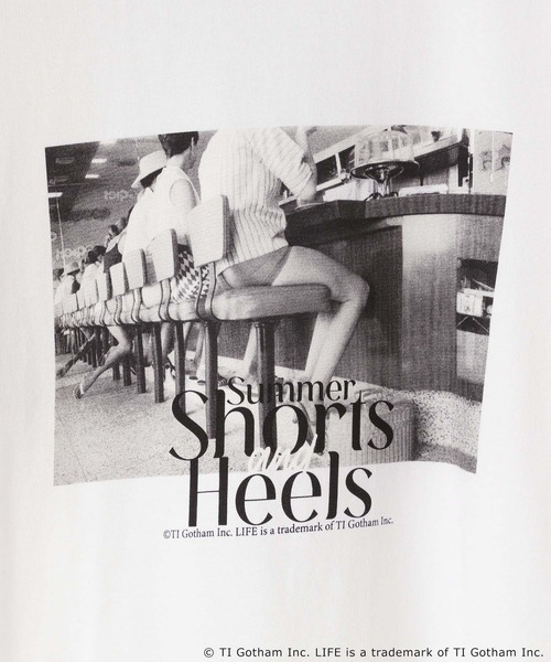 LOWRYS FARM（ローリーズファーム）の「LIFE PICTURE COLLECTION GIRL TEE　 450085（Tシャツ/カットソー・レディース・ホワイト/ホワイト系その他・FREE）」の11枚目の写真