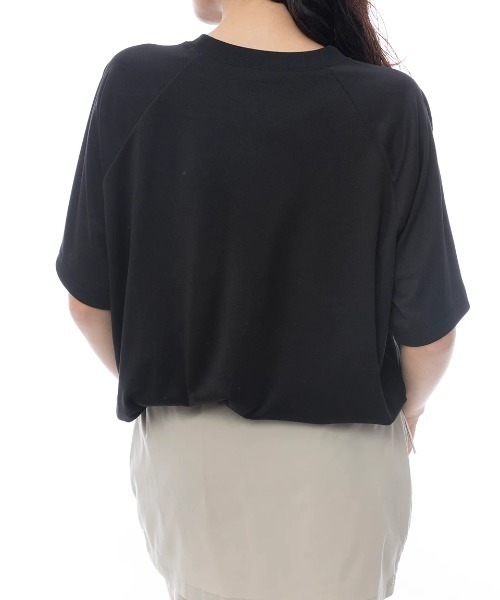 RVCA（ルーカ）の「RVCA レディース MINI RVCA UTILITY SS TEE サーフTシャツ 【2025年春夏モデル】/ルーカ水陸両用UVケアドローコード付き半袖ラッシュガード(水着)（ラッシュガード・レディース・ホワイト/ブラック/ピンク系その他/ブラウン系その他・MEDIUM/SMALL/LARGE）」の15枚目の写真