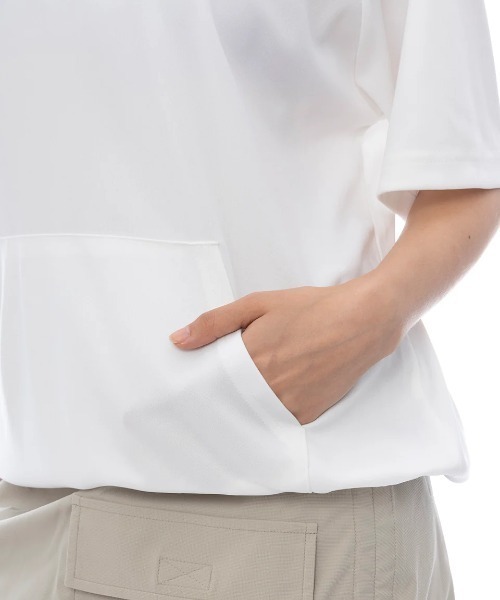 RVCA（ルーカ）の「RVCA レディース MINI RVCA UTILITY SS TEE サーフTシャツ 【2025年春夏モデル】/ルーカ水陸両用UVケアドローコード付き半袖ラッシュガード(水着)（ラッシュガード・レディース・ホワイト/ブラック/ピンク系その他/ブラウン系その他・MEDIUM/SMALL/LARGE）」の9枚目の写真