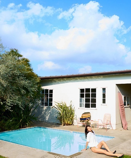 RVCA（ルーカ）の「RVCA レディース MINI RVCA UTILITY SS TEE サーフTシャツ 【2025年春夏モデル】/ルーカ水陸両用UVケアドローコード付き半袖ラッシュガード(水着)（ラッシュガード・レディース・ホワイト/ブラック/ピンク系その他/ブラウン系その他・MEDIUM/SMALL/LARGE）」の13枚目の写真