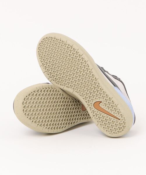 NIKE SB(ナイキエスビー)の「NIKE SB/ナイキエスビー メンズ レディース スニーカー スケシュー SB FORCE 58 フォース DV5477-102(スニーカー・メンズ・グレー×サックスブルー・28.5cm/28.0cm/27.5cm/27.0cm/26.5cm/26.0cm/25.5cm/25.0cm/24.5cm/24.0cm/23.5cm/23.0cm/29.0cm)」の10枚目の写真