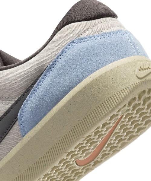 NIKE SB(ナイキエスビー)の「NIKE SB/ナイキエスビー メンズ レディース スニーカー スケシュー SB FORCE 58 フォース DV5477-102(スニーカー・メンズ・グレー×サックスブルー・28.5cm/28.0cm/27.5cm/27.0cm/26.5cm/26.0cm/25.5cm/25.0cm/24.5cm/24.0cm/23.5cm/23.0cm/29.0cm)」の8枚目の写真