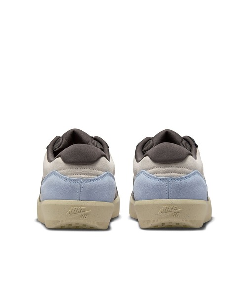 NIKE SB(ナイキエスビー)の「NIKE SB/ナイキエスビー メンズ レディース スニーカー スケシュー SB FORCE 58 フォース DV5477-102(スニーカー・メンズ・グレー×サックスブルー・28.5cm/28.0cm/27.5cm/27.0cm/26.5cm/26.0cm/25.5cm/25.0cm/24.5cm/24.0cm/23.5cm/23.0cm/29.0cm)」の4枚目の写真