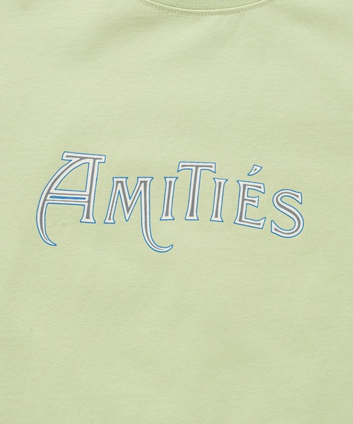 LA MARINE FRANCAISE（マリン フランセーズ）の「AMITI_SプリントTシャツ（Tシャツ/カットソー・レディース・イエロー/ホワイト/グレー・FREE）」の9枚目の写真