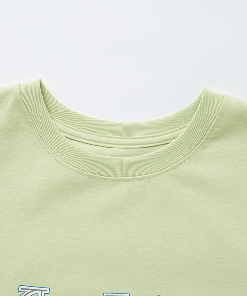 LA MARINE FRANCAISE（マリン フランセーズ）の「AMITI_SプリントTシャツ（Tシャツ/カットソー・レディース・イエロー/ホワイト/グレー・FREE）」の11枚目の写真