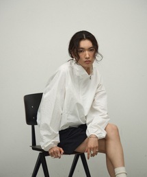 Half-zip over-tops / ハーフジップオーバートップス