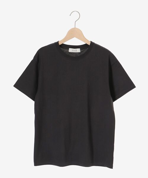 le.coeur blanc（ルクールブラン）の「KAZUMIDOI fruitfullife Tシャツ（Tシャツ/カットソー・レディース・チャコールグレー/ライトピンク/アイボリー・38）」の12枚目の写真