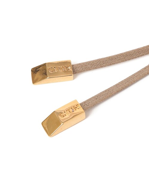 CATHS （キャッツ）の「CATHs:オーバル ネックレス（ネックレス・レディース・ブラウン・ONE SIZE）」の3枚目の写真