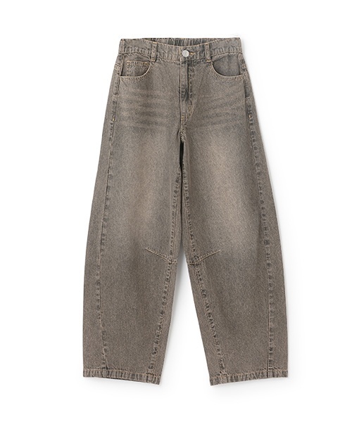 Uri☆新品 ラブトキシック☆接触冷感デニムカ－ゴパンツ 150 LOVETOXIC ラブトキシック(Lovetoxic)【LTXC/冷感】デニムカーゴ