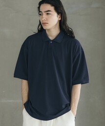 FREAK’S STORE/フリークスストア AIRDRY 高機能素材 カノコ編み ポロシャツ/エアドライ ポリエステル 鹿の子素材/吸水速乾/遮熱性/UVカット