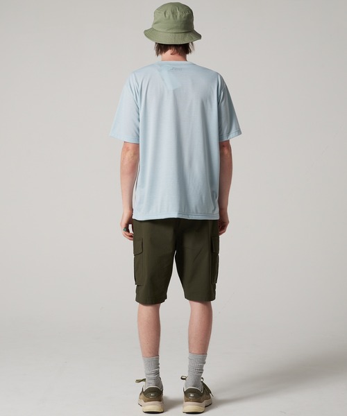 Eddie Bauer(エディーバウアー)の「ポリエステルジャージ プリント Tシャツ(Tシャツ/カットソー・メンズ・ホワイト/ライトイエロー/杢グレー/ミント・L/XXL/XL/M/S)」の22枚目の写真