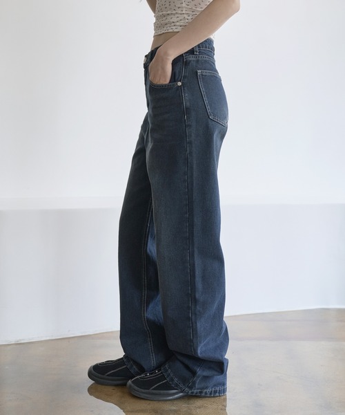 低身長 / 高身長用 サイズ＆丈が選べるカラーパンツ】【 4color