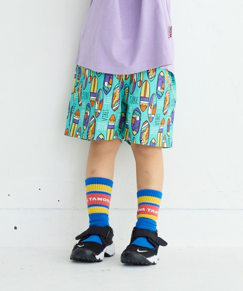 Life Support Products（ライフサポートプロダクツ）の「リラックスパナマショーツ（その他パンツ・キッズ・レッド/ブラウン/オレンジ/イエロー/ターコイズブルー/オフホワイト/ライトブルー/サンドベージュ/キナリ/チャコール・90/100/110/120/130/140/150）」の7枚目の写真