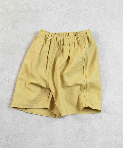 Life Support Products（ライフサポートプロダクツ）の「リラックスパナマショーツ（その他パンツ・キッズ・レッド/ブラウン/オレンジ/イエロー/ターコイズブルー/オフホワイト/ライトブルー/サンドベージュ/キナリ/チャコール・90/100/110/120/130/140/150）」の8枚目の写真