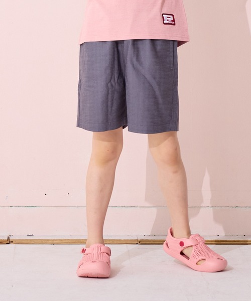 Life Support Products（ライフサポートプロダクツ）の「リラックスパナマショーツ（その他パンツ・キッズ・レッド/ブラウン/オレンジ/イエロー/ターコイズブルー/オフホワイト/ライトブルー/サンドベージュ/キナリ/チャコール・90/100/110/120/130/140/150）」の4枚目の写真