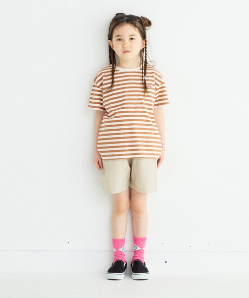 Life Support Products（ライフサポートプロダクツ）の「リラックスパナマショーツ（その他パンツ・キッズ・レッド/ブラウン/オレンジ/イエロー/ターコイズブルー/オフホワイト/ライトブルー/サンドベージュ/キナリ/チャコール・90/100/110/120/130/140/150）」の11枚目の写真