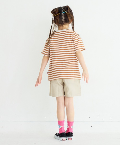 Life Support Products（ライフサポートプロダクツ）の「リラックスパナマショーツ（その他パンツ・キッズ・レッド/ブラウン/オレンジ/イエロー/ターコイズブルー/オフホワイト/ライトブルー/サンドベージュ/キナリ/チャコール・90/100/110/120/130/140/150）」の13枚目の写真